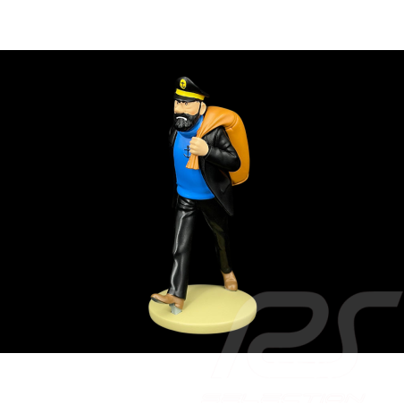 Tintin Figurine Captain Haddock - On the way ! - The Seven Crystal Balls 12 cm 42188