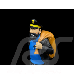 Tim und Struppi Figur Kapitän Haddock - Auf dem Weg ! - Die 7 Kristallkugeln 12 cm 42188