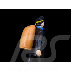 Tintin Figurine Capitaine Haddock - En route ! - Les 7 boules de cristal 12 cm 42188