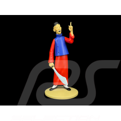 Figurine Tintin - Didi est fou - Le Lotus Bleu 12 cm 42218