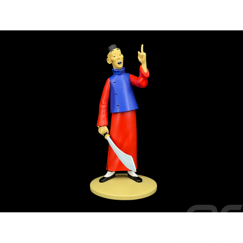 Figurine Tintin - Didi est fou - Le Lotus Bleu 12 cm 42218