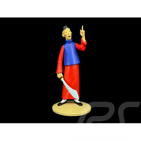 Figurine Tintin - Didi est fou - Le Lotus Bleu 12 cm 42218