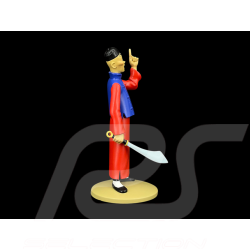 Figurine Tintin - Didi est fou - Le Lotus Bleu 12 cm 42218