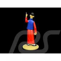 Figurine Tintin - Didi est fou - Le Lotus Bleu 12 cm 42218