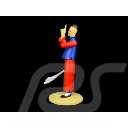 Figurine Tintin - Didi est fou - Le Lotus Bleu 12 cm 42218