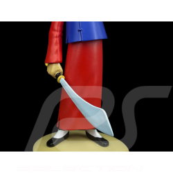 Figurine Tintin - Didi est fou - Le Lotus Bleu 12 cm 42218
