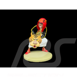 Tintin Figurine - Abdallah and the Tiger’s Head - In the Land of Black Gold 12 cm 42250