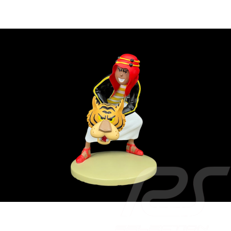 Tim und Struppi Figur - Abdallah und der Tigerkopf - Im Land des Schwarzen Goldes 12 cm 42250