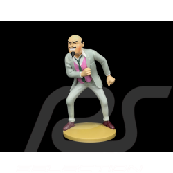 Figurine Tintin - Dr. Müller Incendiaire - L'île Noire 12 cm 42237