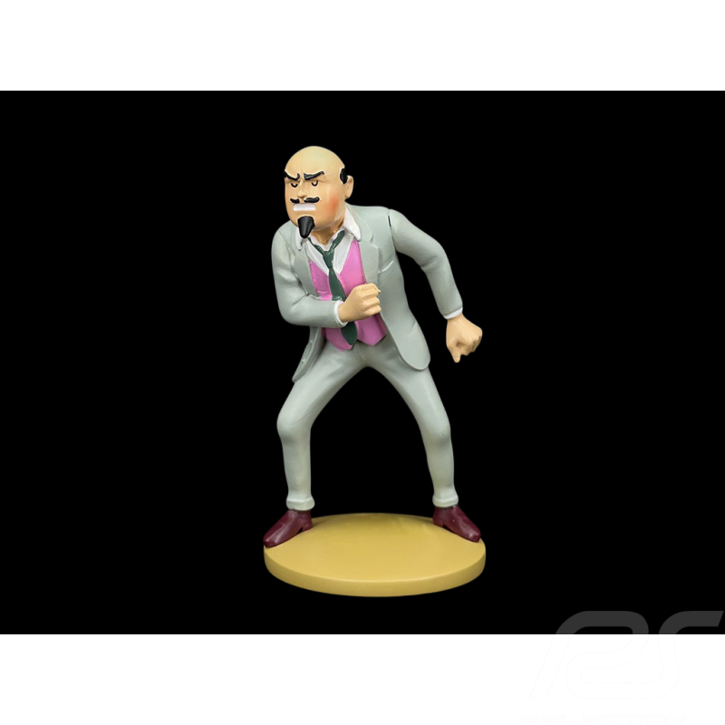 Tintin Figurine - Dr. Müller Incendiary - The Black Island 12 cm 42237