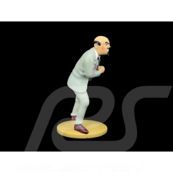 Tintin Figurine - Dr. Müller Incendiary - The Black Island 12 cm 42237