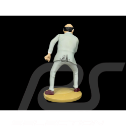 Figurine Tintin - Dr. Müller Incendiaire - L'île Noire 12 cm 42237