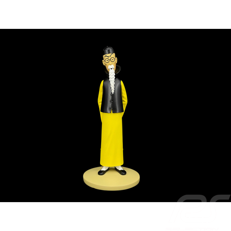 Figurine Tintin - Wang Jen-Ghié se présente - Le Lotus Bleu 12 cm 42219