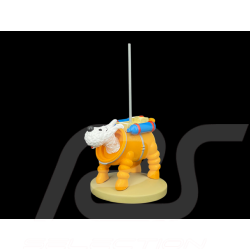 Tintin Figurine Milou Cosmonaute - On a marché sur la Lune Résine 9 cm 42187