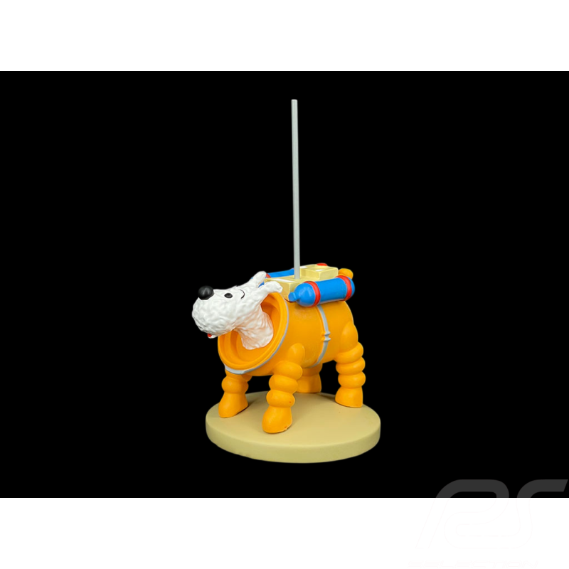 Tintin Figurine Milou Cosmonaute - On a marché sur la Lune Résine 9 cm 42187