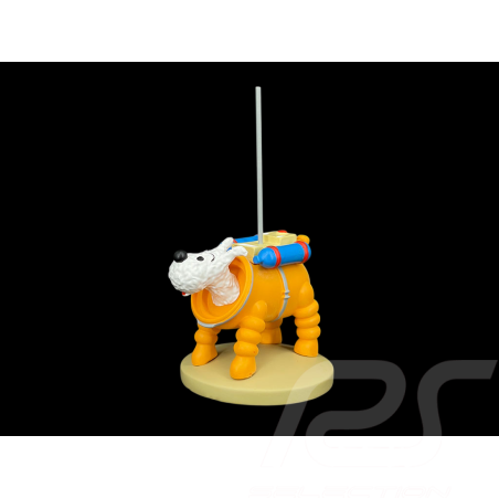 Tintin Figurine Milou Cosmonaute - On a marché sur la Lune Résine 9 cm 42187
