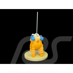 Tintin Figurine Milou Cosmonaute - On a marché sur la Lune Résine 9 cm 42187