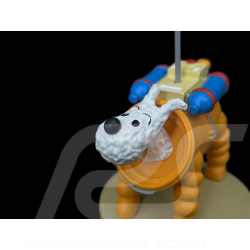 Tintin Figurine Milou Cosmonaute - On a marché sur la Lune Résine 9 cm 42187
