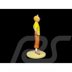 Tintin Figurine - Tintin in a yellow polo shirt - Cigars of the Pharaoh 12 cm 42263