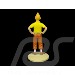 Tintin Figurine - Tintin in a yellow polo shirt - Cigars of the Pharaoh 12 cm 42263