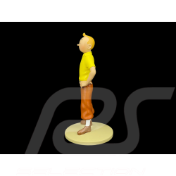 Tintin Figurine - Tintin in a yellow polo shirt - Cigars of the Pharaoh 12 cm 42263