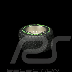 Pirelli Magnet F1 Intermediate Tyre Green - Decorative Magnet PIRPC0140