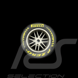 Pirelli Magnet F1 Medium Tyre Yellow - Decorative Magnet PIRPC0139