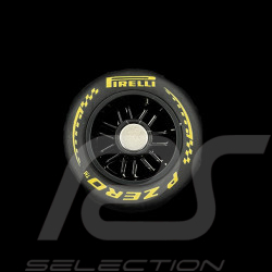 Pirelli Magnet F1 Medium Tyre Yellow - Decorative Magnet PIRPC0139