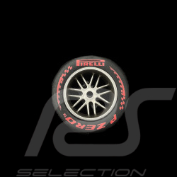 Pirelli Magnet F1 Soft Tyre Red - Decorative Magnet PIRPC0138
