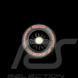 Magnet Pirelli F1 Pneu Tendre Rouge - Aimant Decoratif PIRPC0138