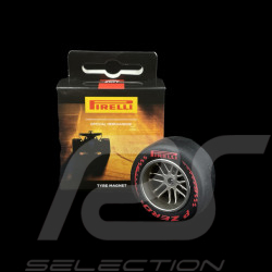 Pirelli Magnet F1 Soft Tyre Red - Decorative Magnet PIRPC0138