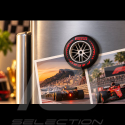 Pirelli Magnet F1 Soft-Reifen Rot - Dekomagnet PIRPC0138