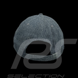 Pirelli Cap F1 Bestickte Premium Denimblau PIRPC0154 - unisex
