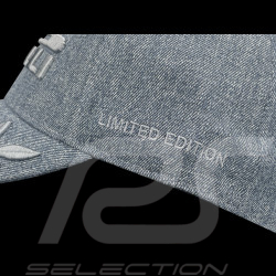 Pirelli Cap F1 Bestickte Premium Denimblau PIRPC0154 - unisex