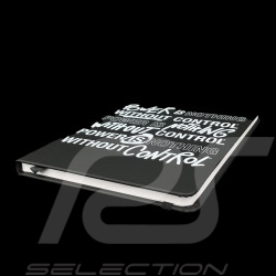 Pirelli Notebook F1 A5 "Power is Nothing Without Control" Black PIRPC0144