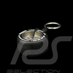 Pirelli Keyring F1 Hard Tyre White PIRPC0130