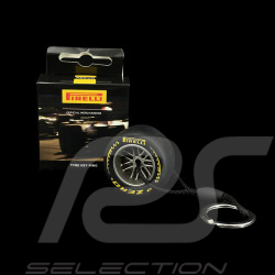 Pirelli Keyring F1 Medium Tyre Yellow PIRPC0132