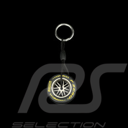 Porte-clés Pirelli F1 Pneu Medium Jaune PIRPC0132