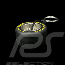 Porte-clés Pirelli F1 Pneu Medium Jaune PIRPC0132