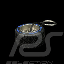 Pirelli Keyring F1 Full Wet Tyre Blue PIRPC0134