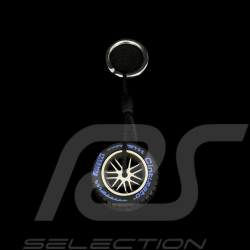 Pirelli Keyring F1 Full Wet Tyre Blue PIRPC0134