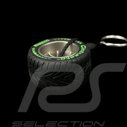 Pirelli Keyring F1 Intermediate Tyre Green PIRPC0133