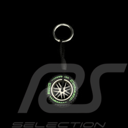 Pirelli Keyring F1 Intermediate Tyre Green PIRPC0133