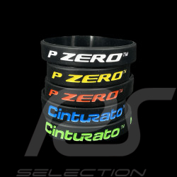 Set of 5 Pirelli Wristbands F1 Black PIRPC0025