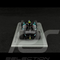 Kimi Antonelli Mercedes-AMG W17 n° 12 Vainqueur GP Japon 2026 F1 avec Pit Board 1/43 Spark S9389