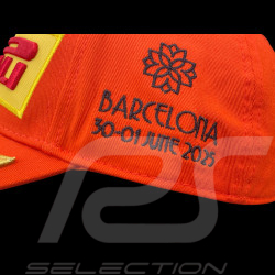 RARE : Pirelli Hat F1 Winner Barcelona Grand Prix F1 Embroidered Premium Orange PIRPC0086 - unsiex