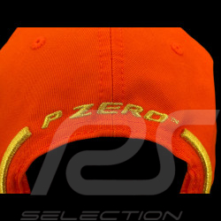RARE : Casquette Pirelli F1 Vainqueur Grand Prix Bracelone F1 Brodé Premium Orange PIRPC0086 - mixte