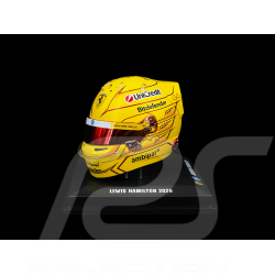 Casque Lewis Hamilton Ferrari n° 44 Saison 2026 F1 1/5 LookSmart LSHEL031