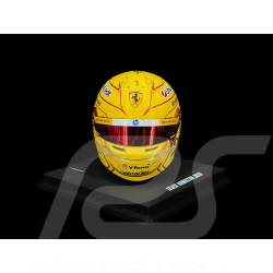 Casque Lewis Hamilton Ferrari n° 44 Saison 2026 F1 1/5 LookSmart LSHEL031