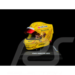 Casque Lewis Hamilton Ferrari n° 44 Saison 2026 F1 1/5 LookSmart LSHEL031